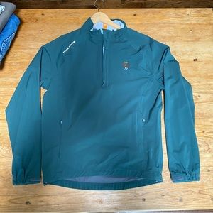 Peter Millar Green Rain Jacket